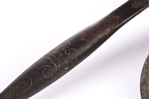 Lot 82 - A Chinese domestic incense burner, late Qing,...