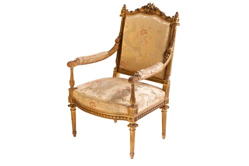 Lot 116 - In the manner of Antoine Gaillard; a finely...
