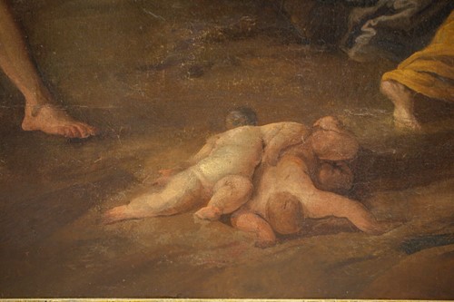 Lot 3 - Manner of Peter Paul Rubens, The Massacre of...