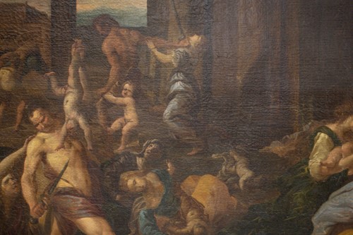 Lot 3 - Manner of Peter Paul Rubens, The Massacre of...