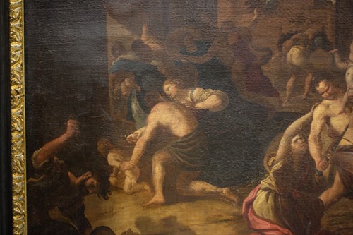 Lot 3 - Manner of Peter Paul Rubens, The Massacre of...