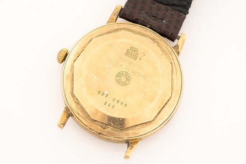 Lot 442 - A Roamer 9ct gold automatic wristwatch, the...