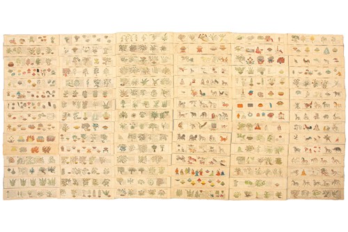 Lot 98 - A Tibetan medical manuscript rKyang-sel, early...