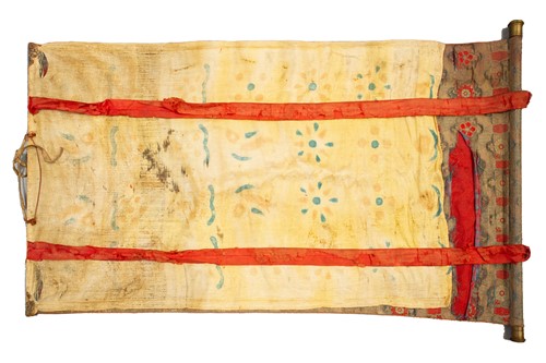 Lot 80 - A Tibetan Thangka, early 20th century,...