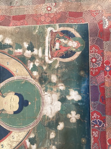 Lot 80 - A Tibetan Thangka, early 20th century,...