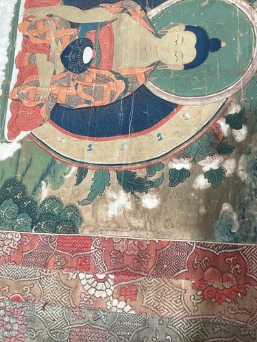 Lot 80 - A Tibetan Thangka, early 20th century,...