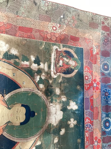 Lot 80 - A Tibetan Thangka, early 20th century,...