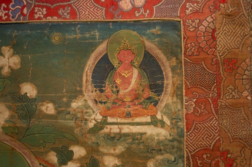 Lot 80 - A Tibetan Thangka, early 20th century,...