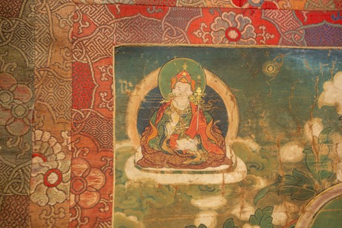 Lot 80 - A Tibetan Thangka, early 20th century,...