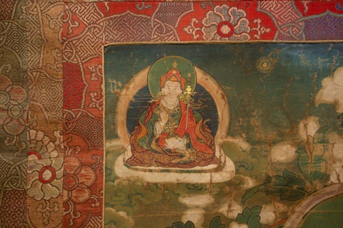 Lot 80 - A Tibetan Thangka, early 20th century,...