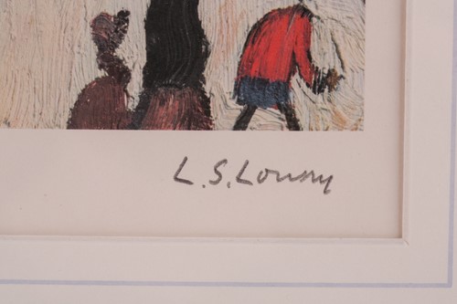 Lot 60 - Laurence Stephen Lowry RA (1887-1976) British,...