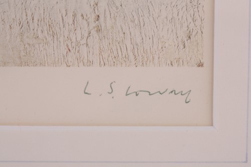 Lot 62 - Laurence Stephen Lowry RA (1887-1976) British,...
