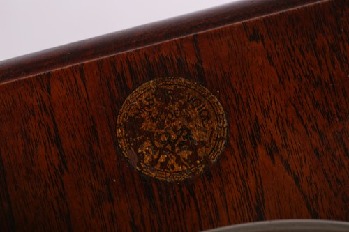 Lot 110 - A reproduction "HMV" "Monarch junior" wind up...