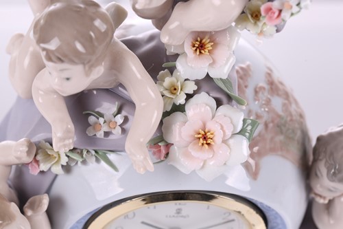 Lot 196 - A Lladro porcelain "Angelic Time" (5973)...