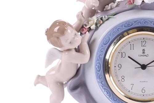 Lot 196 - A Lladro porcelain "Angelic Time" (5973)...