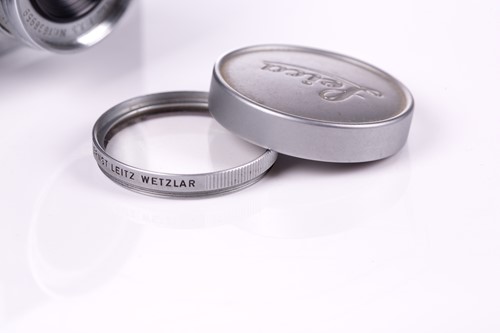 Lot 226 - A 1958 Leica DBP Ernst Leitz GMBH Wetzlar IIIg...