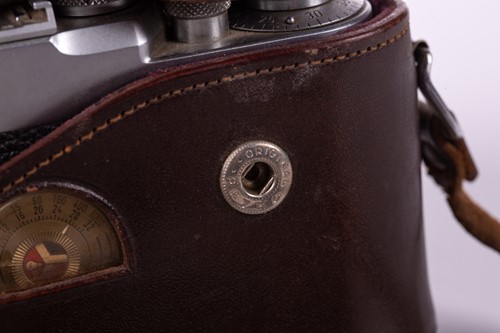 Lot 226 - A 1958 Leica DBP Ernst Leitz GMBH Wetzlar IIIg...