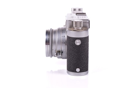 Lot 226 - A 1958 Leica DBP Ernst Leitz GMBH Wetzlar IIIg...