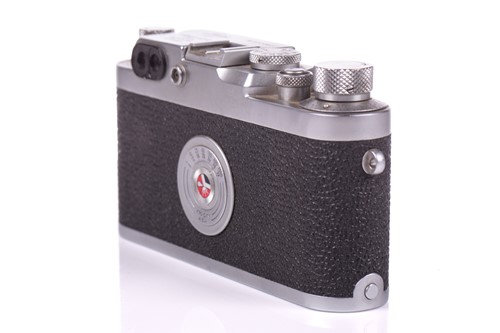 Lot 226 - A 1958 Leica DBP Ernst Leitz GMBH Wetzlar IIIg...