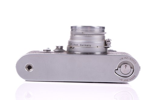 Lot 226 - A 1958 Leica DBP Ernst Leitz GMBH Wetzlar IIIg...