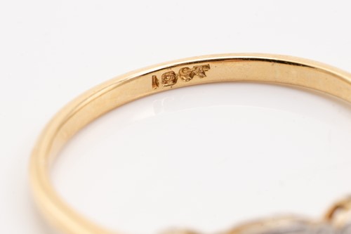 Lot 10 - Four gem-set dress rings, including an...
