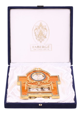 Lot 283 - A presentation cased "Imperial Faberge...