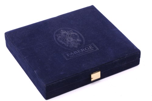 Lot 283 - A presentation cased "Imperial Faberge...