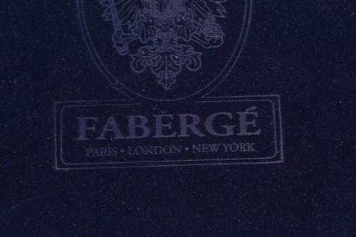 Lot 283 - A presentation cased "Imperial Faberge...