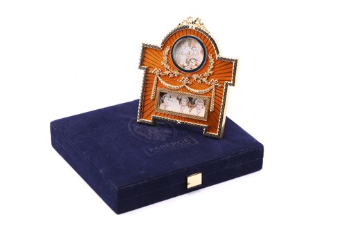 Lot 283 - A presentation cased "Imperial Faberge...