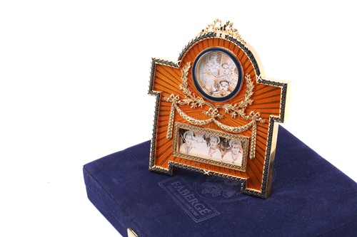 Lot 283 - A presentation cased "Imperial Faberge...