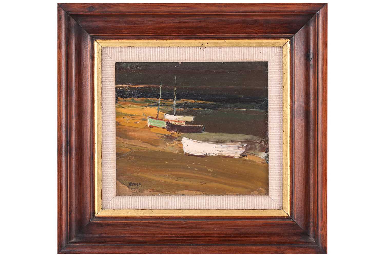 Lot 23 - Donald McIntyre (1923-2009) British, 'Boats,...