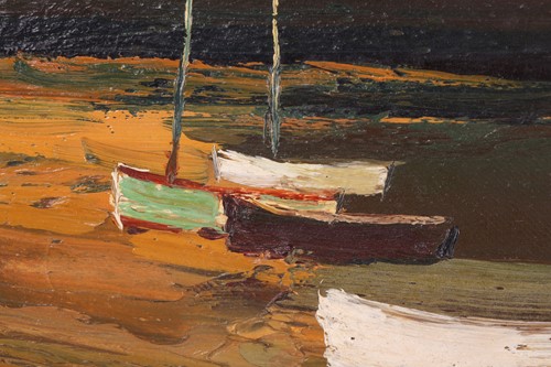 Lot 23 - Donald McIntyre (1923-2009) British, 'Boats,...