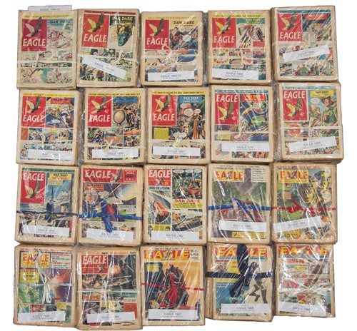 Lot 188 - A complete run of the first set of Eagle...