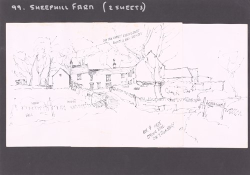 Lot 7 - George Cunningham (1924 - 1996), panoramic...