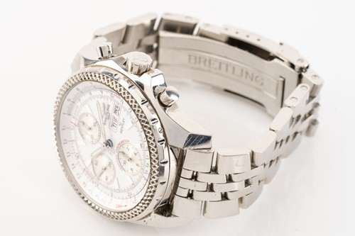Lot 395 - A Breitling Bentley GT, with an automatic...