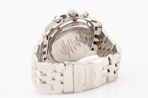 Lot 395 - A Breitling Bentley GT, with an automatic...
