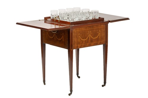 Lot 136 - An Edwardian Maple & Co of Tottenham Court Rd,...