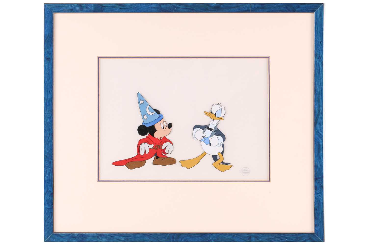 Animation Collection: Original Production Animation Cel of Mickey