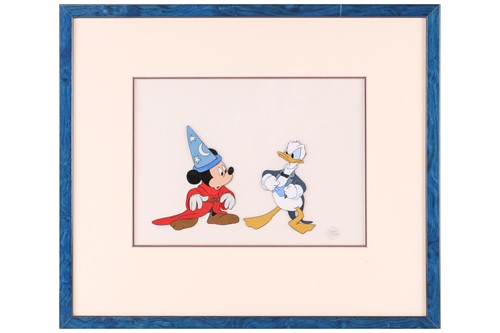 Lot 178 - An original Disney animation production cel,...