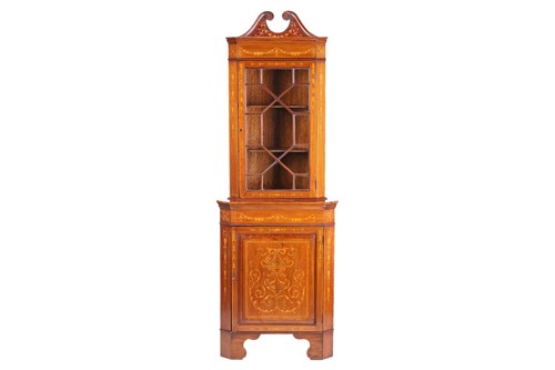 Lot 123 - An Edwardian mahogany and Neo-Classical...