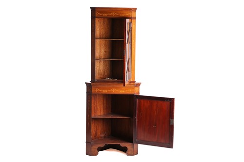 Lot 123 - An Edwardian mahogany and Neo-Classical...