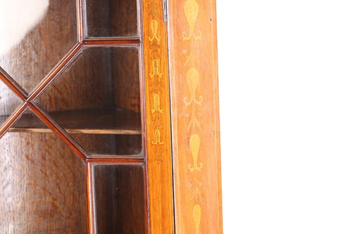 Lot 123 - An Edwardian mahogany and Neo-Classical...