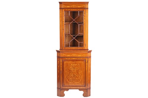 Lot 123 - An Edwardian mahogany and Neo-Classical...