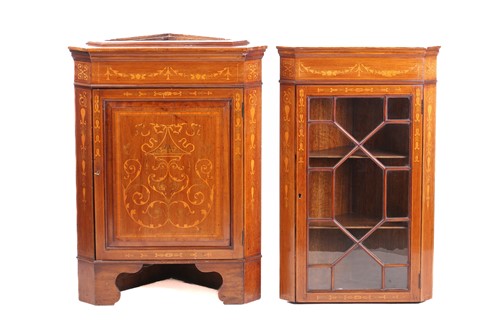 Lot 123 - An Edwardian mahogany and Neo-Classical...