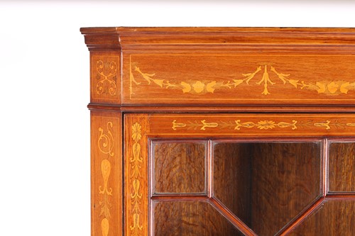 Lot 123 - An Edwardian mahogany and Neo-Classical...