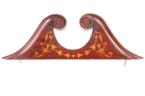 Lot 123 - An Edwardian mahogany and Neo-Classical...
