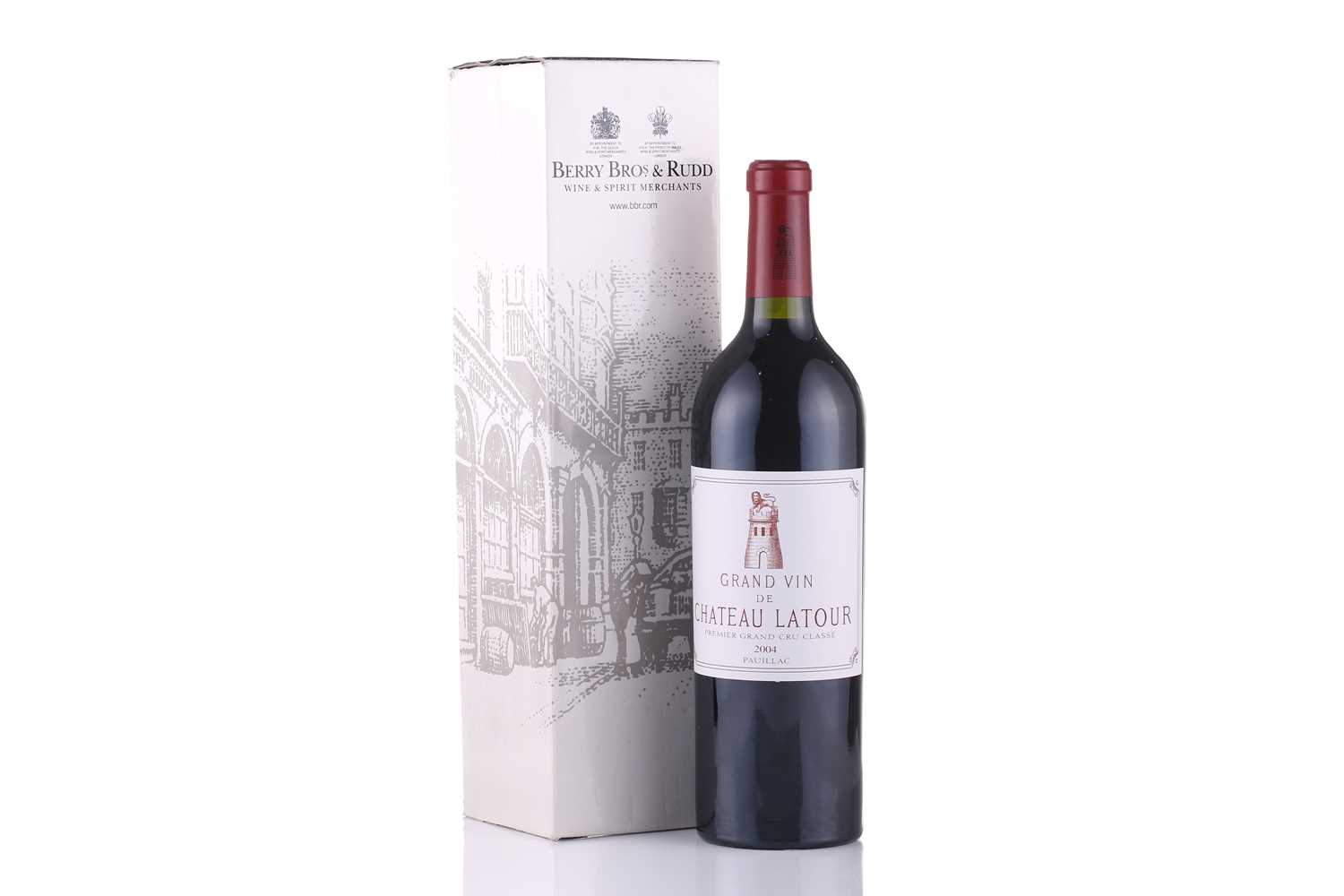 Lot 18 - A bottle of 2004 Chateau Lautour Premier Grand...