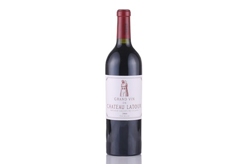 Lot 18 - A bottle of 2004 Chateau Lautour Premier Grand...