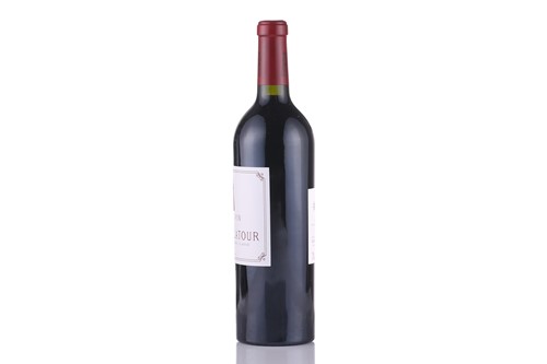 Lot 18 - A bottle of 2004 Chateau Lautour Premier Grand...