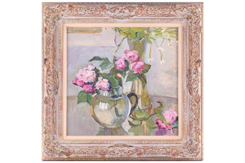 Lot 22 - 20th-century Russian school, still life study...